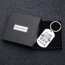Load image into Gallery viewer, Inspirational 2021 Graduation Birthday Gift for Boys Girls Men Women Keychain for Best Friend Sister Brother Athlete Yourself Myself Motivational Self-Help Christmas Keyring