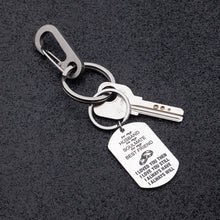 Load image into Gallery viewer, Anniversary Gifts for Husband from Wife Wedding Birthday Gift Keychain for Hubby Wifey Men Couple Him Her Key Ring My Husband My Soulmate My Friend I Love You Valentines Day