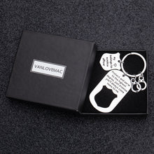 Load image into Gallery viewer, Police Officer Gifts Keychain Cop Gift for Husband from Wife Boyfriend Police Gift from Girlfriend Women Men Protect and Serve to The Highest Degree Key Ring Dog Tag