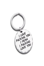 Load image into Gallery viewer, Valentines Day Gift Keychain for Husband Boyfriend From Girlfriend Wife Anniversary Birthday Gifts For Couple Keyring Women Men You Have My Heart Him Her Wedding