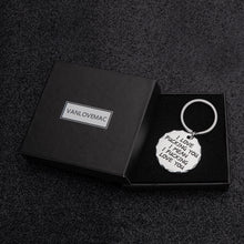 Load image into Gallery viewer, Couple Funny Keychain Gifts for Boyfriend Husband Gift from Girlfriend Wife him her i Love You i Mean i Love You Birthday Anniversary Key Ring Tag