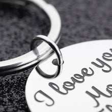 Load image into Gallery viewer, Boyfriend Girlfriend Birthday Gift for Him Her Funny Couple Keychain for Wife Husband Wedding Women Men Boys Girls i Love You Most The End i Win Anniversary Valentine Day
