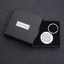 Load image into Gallery viewer, Daughter Keychain Gift from Father Mother for Bride Adult Daughter Little Girl Birthday Wedding Valentine Day Graduation Christmas Dad Mom Gifts for Women Teen Teenage Key Ring Jewelry