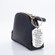Load image into Gallery viewer, Christian Keychain Serenity Prayer Gift Sobriety Recovery Gifts AA Gift Religious Gift for Woman Men Teen Boy Girls Birthday Her Key Ring Inspirational Motivational Jewelry