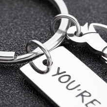 Load image into Gallery viewer, Birthday Gift for Couples Funny Keychain from Husband Wife Girlfriend Boyfriend Wedding Gifts for Women Men Boys Girls Friends Him Her Valentines Day Christmas