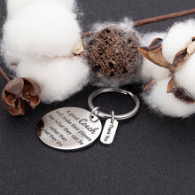 Load image into Gallery viewer, Coach Gift Appreciation Sport Keychain for Basketball Football Baseball Swimming Soccer Gymnastics Retirement Birthday Coaches Men Women from Boys Girls Cheer Key Ring