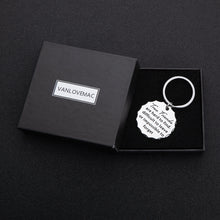 Load image into Gallery viewer, Christmas Gifts Stocking Stuffers Keychain for Best Friend Bff Birthday Appreciation Thank You Gifts Women Men Sisters Brothers Wedding Key Ring for Teen Girls Boys Him Her
