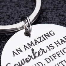 Load image into Gallery viewer, Coworker Leaving Gift for Women Men Appreciation Gifts Keychain for Colleague Thank You Gift Going Away Gift Retirement Good Bye Boss Birthday Retired Key Ring