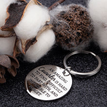 Load image into Gallery viewer, Coworker Leaving Gift for Women Men Appreciation Gifts Keychain for Colleague Thank You Gift Going Away Gift Retirement Good Bye Boss Birthday Retired Key Ring