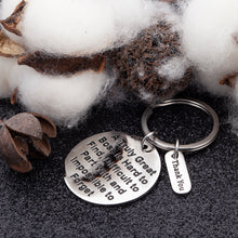 Load image into Gallery viewer, Boss Appreciation Gift Birthday Keychain for Supervisor Leader Thank You Gifts Mentor Retirement Gift Leaving Gift from Coworker Colleague Farewell a Truly Great Boss Is Hard To Find Christmas Key Rin