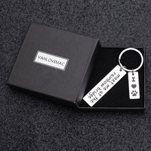 Load image into Gallery viewer, Loss of Pet Memorial Keychain Dog Cat Remembrance Jewelry Pet Sympathy Gift Dog Remembrance for Women Men Once by My Side Forever in My Heart Key Ring