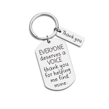 Load image into Gallery viewer, Teacher Appreciation Graduation Gifts Keychain for Teacher Women Man from Student Thank You Gift Nanny Gifts for Preschool Teachers' Day Birthday Jewelry Key Ring