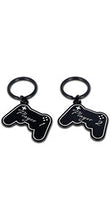 Load image into Gallery viewer, Couple Gift Keychain Cute Cat Matching Gift for Girlfriend Boyfriend Cat Lover Best Friend Husband Wife Him Her Fiancée Couple Stuff for Christmas Valentine's Day Birthday New Year Eve Anniversary