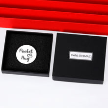 Load image into Gallery viewer, Inspirational Gifts for Son from Mom Pocket Hug Token 2023 Graduation Gifts for Son Him Teens Boy Stepson Class of 2023 Sweet 16 18 Birthday Present for Son from Stepmom Keepsakes I Love You Son Gift
