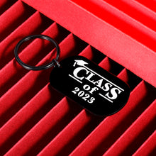 Load image into Gallery viewer, VANLOVEMAC Class of 2023 Graduation Gifts Keychain for Him Her College High School Middle Senior Student Gifts from Teacher Nurse Grad Gift for Women Men Daughter Son Teen Girls Boys
