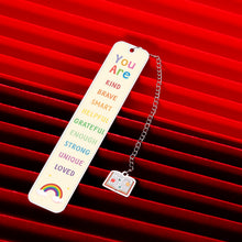 Load image into Gallery viewer, Bookmarks for Kids Graduation Gifts for Students, Book Marks for Reading Kids, 5th 8th Grade School Supplies for Girls Boys, Inspirational Bookmarks, Stocking Stuffers for Teen

