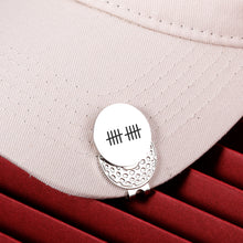 Load image into Gallery viewer, 商品图片 VANLOVEMAC 10 Year Anniversary Tin Gifts for Him Golf Ball Marker Hat Clip Golf Accessories for Men Husband Gift from Wife Tin Gifts for 10th Anniversary Wedding Christmas Easter Basket Stuffers
