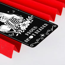 Load image into Gallery viewer, Halloween Bookmarks Gothic Book Marks for Reading Women Smutty Book Lovers Gifts Dark Romance Merch Boo Basket Stuffers for Women Spooky Bookmarks Horror Booktok Accessories Stocking Stuffers
