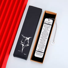 Load image into Gallery viewer, VANLOVEMAC to My Bestie Gifts Bookmark Friend Gifts for Women, Friendship Gifts for Book Lover, Sentimental Gifts for Friends Coworkers Girls Sister Birthday Christmas Graduation Gifts
