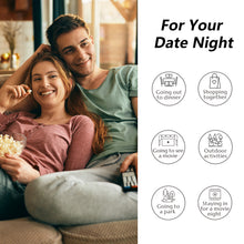 Load image into Gallery viewer, Funny Gifts for Wife Date Night Dice for Couple Valentines Gifts for Him Her Boyfriend 6 Year Anniversary Iron Gifts for Husband Food Decision Dice Wedding Gifts Stocking Stuffers for Women Men
