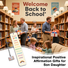 Load image into Gallery viewer, Bookmarks for Kids Graduation Gifts for Students, Book Marks for Reading Kids, 5th 8th Grade School Supplies for Girls Boys, Inspirational Bookmarks, Stocking Stuffers for Teen
