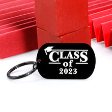 Load image into Gallery viewer, VANLOVEMAC Class of 2023 Graduation Gifts Keychain for Him Her College High School Middle Senior Student Gifts from Teacher Nurse Grad Gift for Women Men Daughter Son Teen Girls Boys
