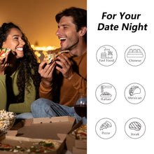 Load image into Gallery viewer, Funny Gifts for Wife Date Night Dice for Couple Valentines Gifts for Him Her Boyfriend 6 Year Anniversary Iron Gifts for Husband Food Decision Dice Wedding Gifts Stocking Stuffers for Women Men
