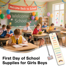 Load image into Gallery viewer, Bookmarks for Kids Graduation Gifts for Students, Book Marks for Reading Kids, 5th 8th Grade School Supplies for Girls Boys, Inspirational Bookmarks, Stocking Stuffers for Teen
