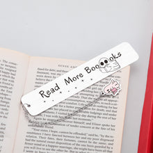 Load image into Gallery viewer, Halloween Bookmarks Horror Bookmark Ghost Spooky Basket Gifts for Women Book Marks for Reading Kids Book Accessories for Book Lovers Gothic Dark Romance Bookish Gift Boo Basket Stuffers for Women
