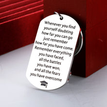 Load image into Gallery viewer, VANLOVEMAC 2023 Graduation Gifts for Her Him Class of 2023 Inspirational Gift for High School College Students Grads Senior Boys Girls Son Daughter Granddaughter Phd Middle School Teen Keepsake
