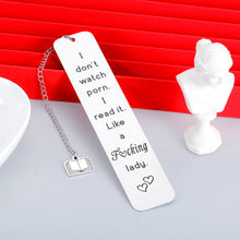Load image into Gallery viewer, VANLOVEMAC Bookmarks for Women Book Lover Bookish Book Marker Birthday Christmas Gifts for Friends Female BFF Her Spicy Reader Bookworms Reading Book Club Gift Stocking Stuffer

