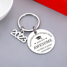 Load image into Gallery viewer, VANLOVEMAC Graduation Gifts for Her 2023 College Graduation Gifts for Him Class of 2023 High School Seniors Master Student Keepsake Graduation Gift for Son Daughter Friends
