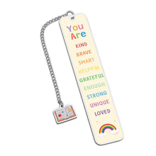 Load image into Gallery viewer, Bookmarks for Kids Graduation Gifts for Students, Book Marks for Reading Kids, 5th 8th Grade School Supplies for Girls Boys, Inspirational Bookmarks, Stocking Stuffers for Teen
