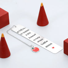 Load image into Gallery viewer, VANLOVEMAC Teacher Appreciation Gifts Bookmark for Women Men Book Lovers Thank You Gifts for Preschool Daycare Spanish Teacher Retirement Christmas Graduation Birthday Gift from Students
