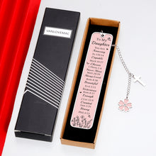 Load image into Gallery viewer, Christian Gifts for Women Baptism Gifts for Girls Daughter Bookmark Stocking Stuffers Bible Bookmark Inspirational Birthday Gifts for Daughter Adult Confirmation First Communion Gifts for Girls
