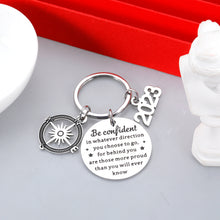 Load image into Gallery viewer, VANLOVEMAC 2023 Graduation Gifts Keychain for Her Him Boys Girls Inspirational Gift for Class of 2023 College High School Student Senior Grads Nurse Son Daughter Gifts Ph.D. Master Keepsake
