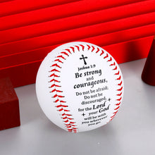 Load image into Gallery viewer, Baptism Gifts for Boys Baseball Gifts for Boys 8-12 Catholic Confirmation Gift for Teenage Men Son Grandson Religious First Communion Gift for Boy End of Season Baseball Christmas Stocking Stuffers
