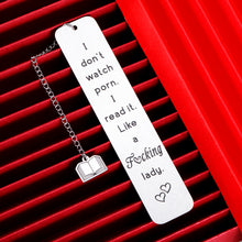 Load image into Gallery viewer, VANLOVEMAC Bookmarks for Women Book Lover Bookish Book Marker Birthday Christmas Gifts for Friends Female BFF Her Spicy Reader Bookworms Reading Book Club Gift Stocking Stuffer

