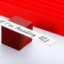 Load image into Gallery viewer, Bookmarks Gifts for Book Lovers Women Men Funny Gifts for Readers Bookmarks for Kids Teens Girls Daughters Son Boys Best Friends Birthday 2023 Graduation Christmas Presents Double Side Bookmark

