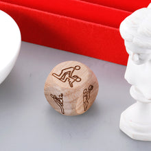 Load image into Gallery viewer, Couple Date Night Ideas Gifts for Husband Wife Anniversary Wedding Gifts for Women Men Wood Decider Dice Valentine's Day Christmas Birthday
