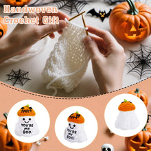 Load image into Gallery viewer, Halloween Boo Basket Stuffers for Women Him, Gifts for Boyfriend Girlfriend, You're My Boo Handmade Crochet Ghost Gifts, Halloween Basket Gifts for Husband Wife Anniversary Birthday Gift Idea
