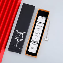 Load image into Gallery viewer, VANLOVEMAC Bookmarks for Women Book Lover Bookish Book Marker Birthday Christmas Gifts for Friends Female BFF Her Spicy Reader Bookworms Reading Book Club Gift Stocking Stuffer
