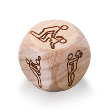 Load image into Gallery viewer, Couple Date Night Ideas Gifts for Husband Wife Anniversary Wedding Gifts for Women Men Wood Decider Dice Valentine's Day Christmas Birthday
