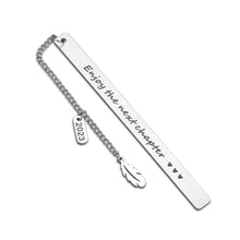 Load image into Gallery viewer, VANLOVEMAC Graduation Gifts for Him Her College Senior 2023 Gift High School Inspirational Bookmark Gift for Book Lover Retirement Gift for Women Men Coworker Teacher Christmas Birthday Gift
