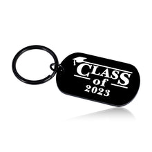 Load image into Gallery viewer, VANLOVEMAC Class of 2023 Graduation Gifts Keychain for Him Her College High School Middle Senior Student Gifts from Teacher Nurse Grad Gift for Women Men Daughter Son Teen Girls Boys
