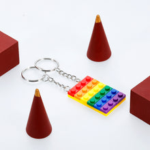 Load image into Gallery viewer, VANLOVEMAC Gay Couples Matching Gifts Keychains Rainbow LGBT Pride Stuff for Lesbian Couple Anniversary Birthday Gift for Boyfriend Girlfriend Best Friends Christmas Gifts
