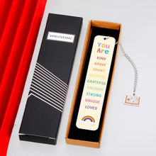 Load image into Gallery viewer, Bookmarks for Kids Graduation Gifts for Students, Book Marks for Reading Kids, 5th 8th Grade School Supplies for Girls Boys, Inspirational Bookmarks, Stocking Stuffers for Teen

