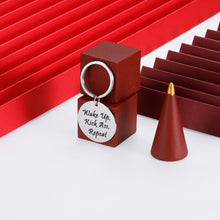 Load image into Gallery viewer, 2021 Funny Graduation Gifts for Friends Wake up Kick Ass Repeat Inspirational Gift for BFF Best Friend Teen Boys Girls Graduate Gifts Women Men Friendship Christmas Keyring
