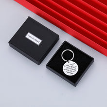 Load image into Gallery viewer, Funny Christmas Keychain Gift for Women Her Sister Girls Mom Best Friend Motivational Birthday Keyring a Wise Woman Once Said and She Lived Happily Ever After Inspirational Divorce Gifts Friendship
