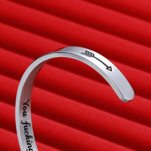 Load image into Gallery viewer, 2021 Inspirational Graduation Bracelets for Her Teenage Girls Women Funny Bangle Gifts for Friends Graduate Graduation Motivational Birthday Cuff Friendship Christmas Stocking Stuffers

